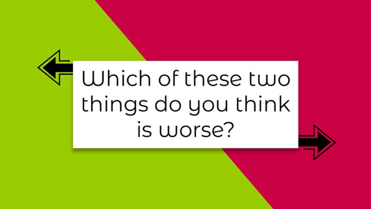 Worse or Worser Icebreaker Vol 2 image number null